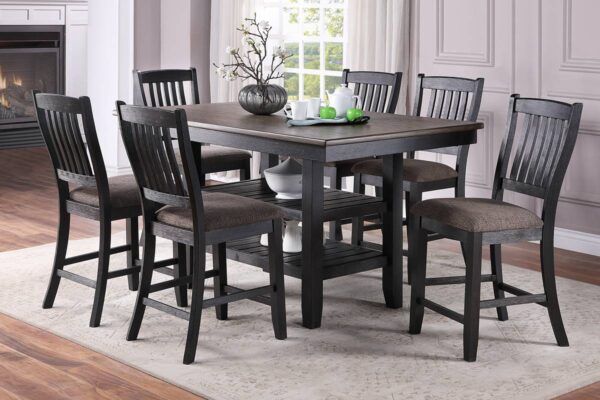 F2439 & F1809 | Leo  | 7 Pc Dining Room Set