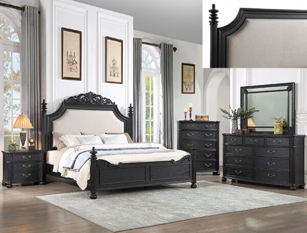 Kingsbury | 4pc Queen Bedroom Set