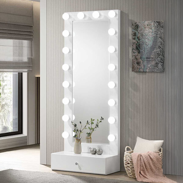 Luxo | Mirror & Stand