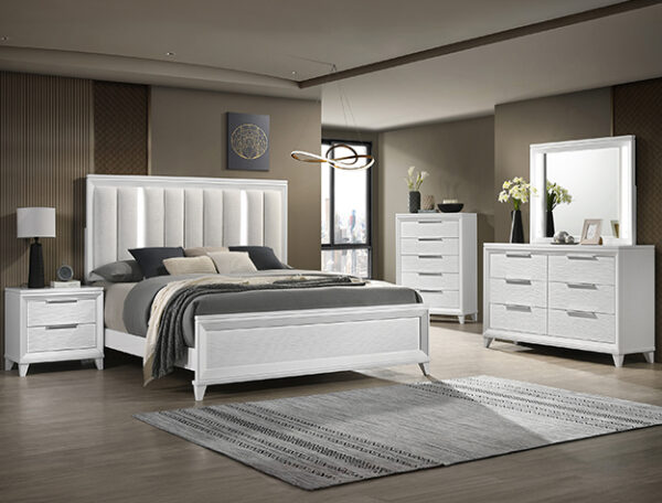 Cressida | Queen | 4 Pc Bedroom Set