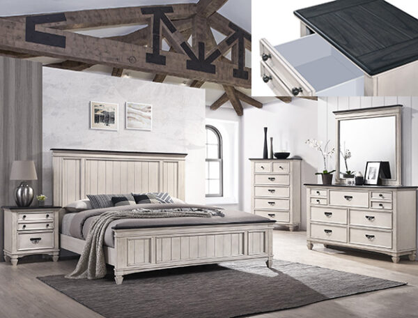 Sawyer | 4pc Bedroom Set