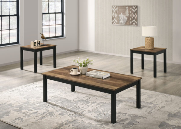 Findlay | 3 Pc. Table Set | Brown