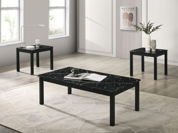 Findlay | 3 Pc. Table Set | Black