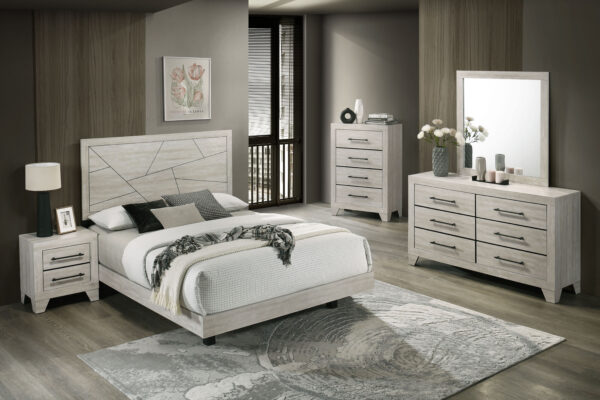 Dubuque | Queen Bedroom Set | 4 Pc