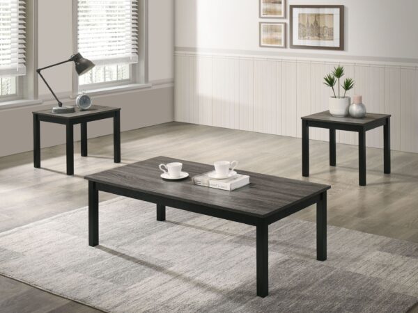 Findlay | 3 Pc. Table Set | Gray